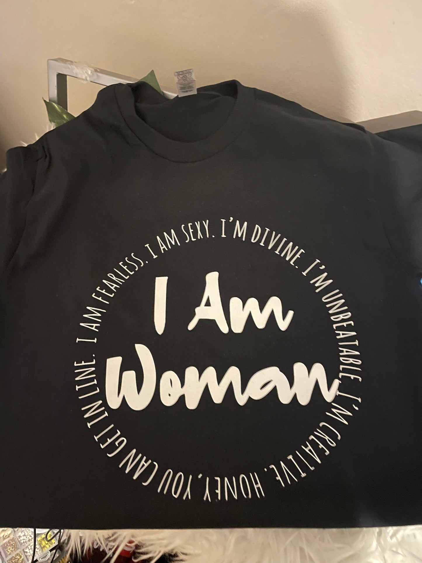 I am Woman Sweatshirt
