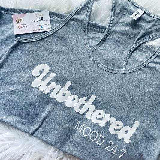 unbothered shirt
